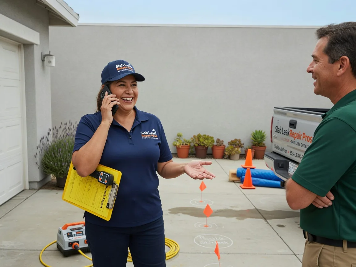 Slab Leak Repair Maywood, CA FAQs